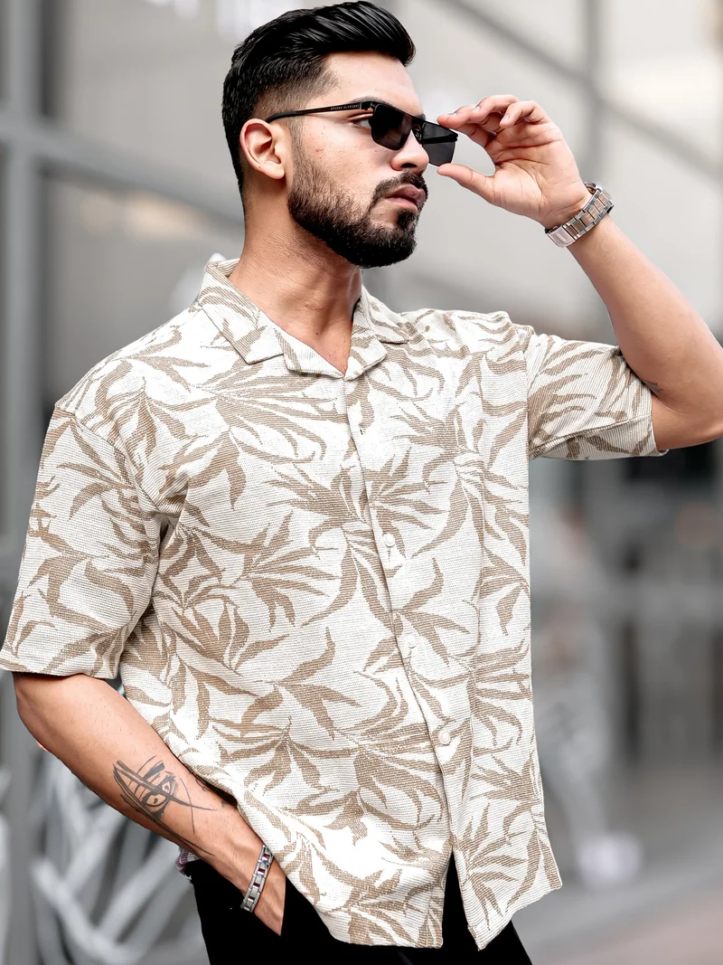 Maniac  White Shirt for Men for Men | Best Price UAE