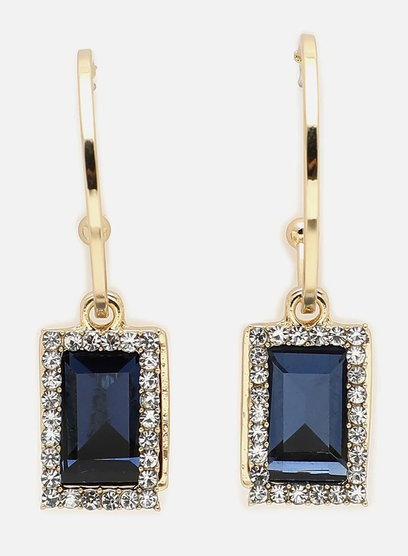 سوهي حلق مصمم مطلي بالذهب