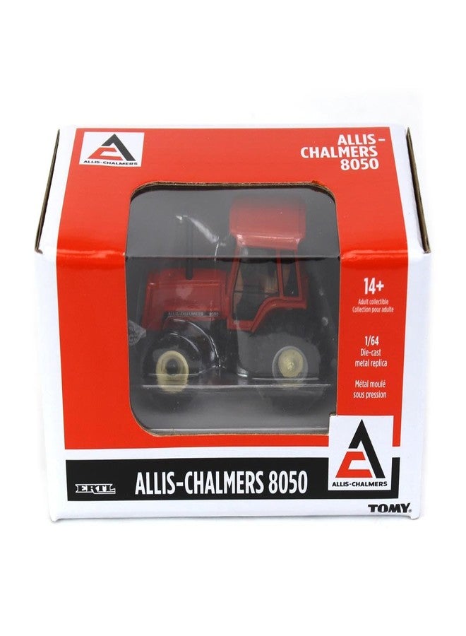ERTL 1/64 Collector Edition Allis Chalmers 8050 Tractor 16473-Reg - Image 5