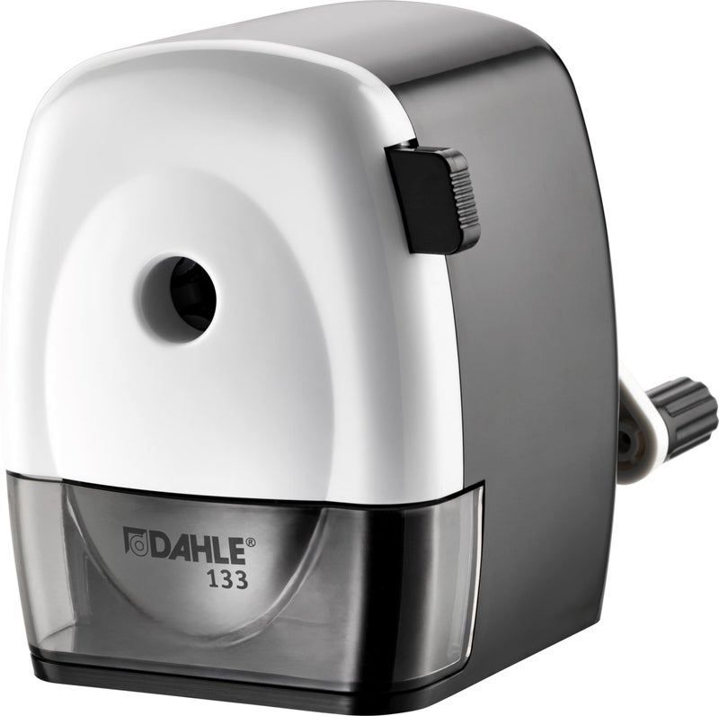 Dahle 133 Pencil Sharpener with Automatic Cutting System Adjustable Point Accepts Standard Graphite or Oversized Artist Pencils Special Edition
