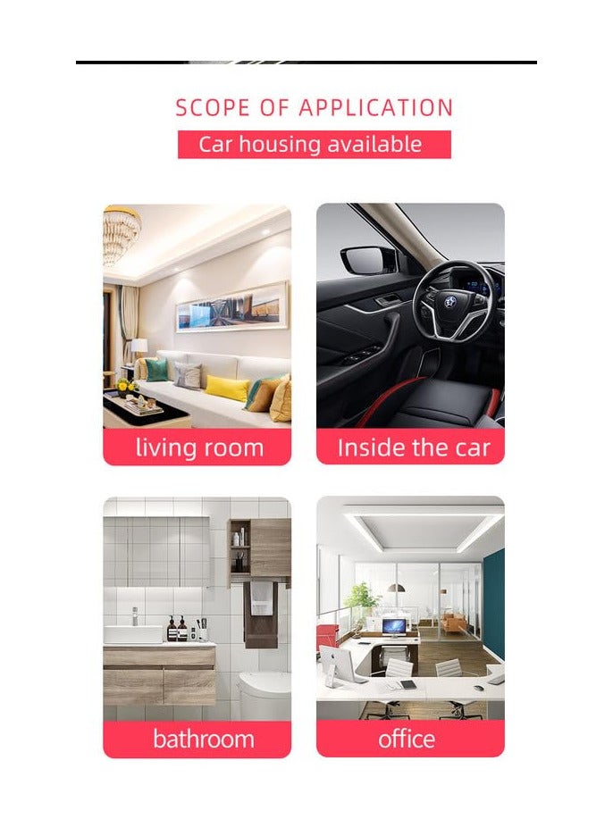 ساميلي معطر جو للسيارة برائحة اللافندر من جيلو بيرفيوم - Image 3