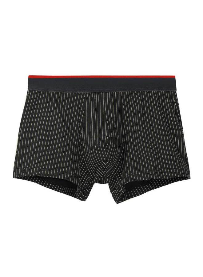 Austrian Element Men's Cotton Underwear Men's Simple Cotton Boxer Shorts Summer Thin Men's Sports Comfortable Breathable Boxer Shorts - Image 1