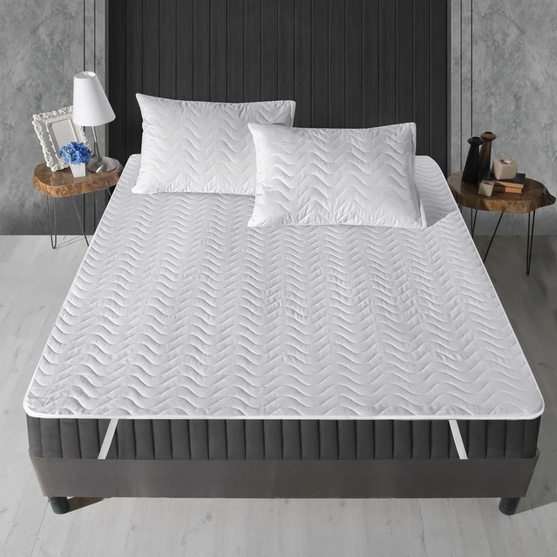 Violet Life Quilted Liquid Proof Mattress Protector Baby Mattresses