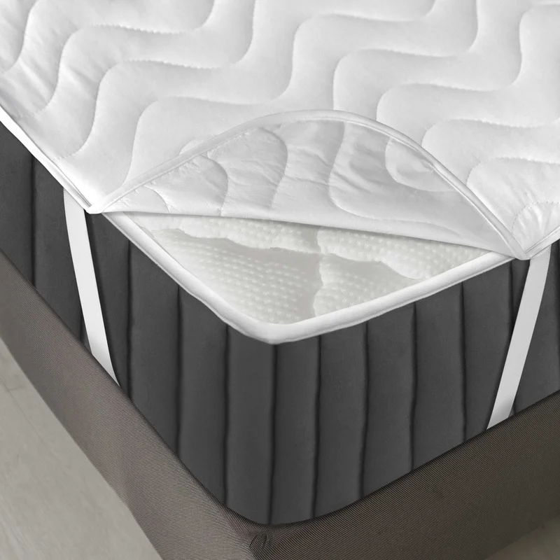 Violet Life Quilted Liquid Proof Mattress Protector Baby Mattresses