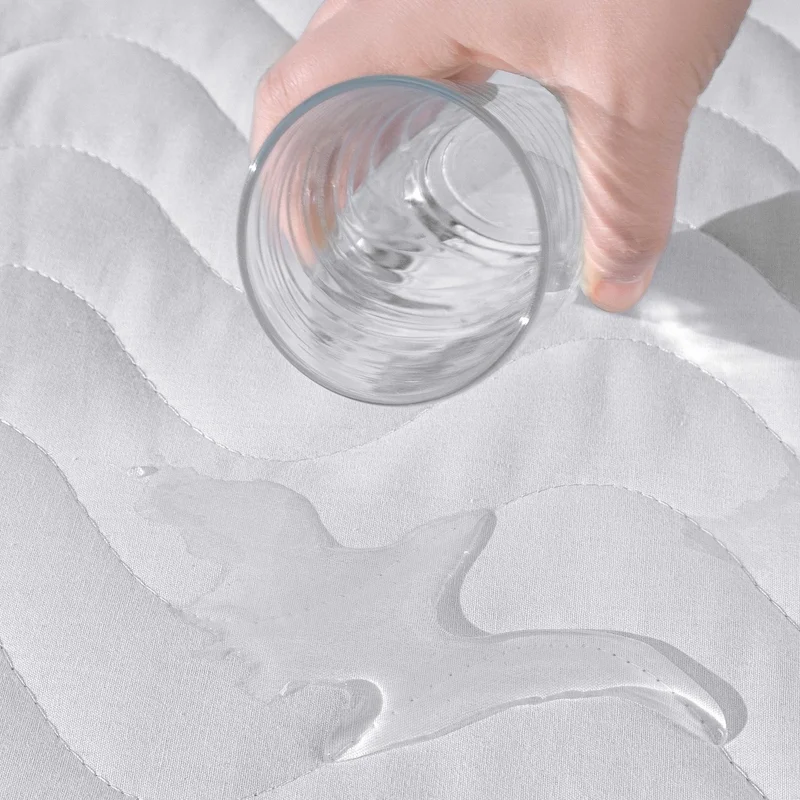 Violet Life Quilted Liquid Proof Mattress Protector Baby Mattresses