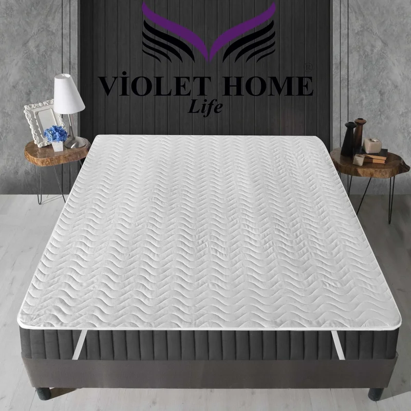 Violet Life Quilted Liquid Proof Mattress Protector Baby Mattresses