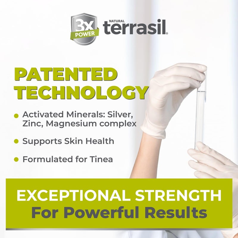 terrasil Tinea Soap for Tinea Versicolor Relief 3-Pack, Soothing Care & Relief of Itchy, Irritated Skin, Dermatologist Tested, Hypoallergenic Approved - Natural Antifungal Soap Bar - Image 4