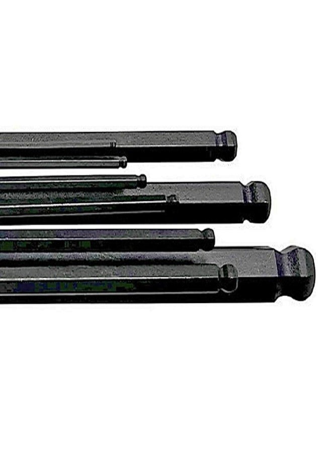 Paramount Steel 9-Piece L-Key Ball-End Hex Key Set: Metric 1.5 to 10mm - Image 3