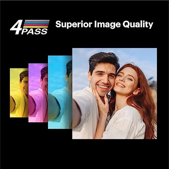4PASS 7.5 X 7.5 CM FILM CARTRIDGE (60 SHEETS) FOR MINI 3 RETRO AND MINI SHOT 3 RETRO - Image 3