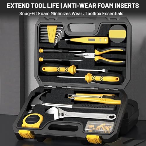 FoamJoy 4 PCS 16x12x2 Inch Pick and Pluck Foam Inserts for Cases - Professional-Grade Tool, Game Box & Drawer Organizer - Image 5