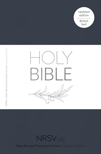 Nrsvue Holy Bible New Revised Standard Version Updated Edition British Text In Softtone Flexiback 