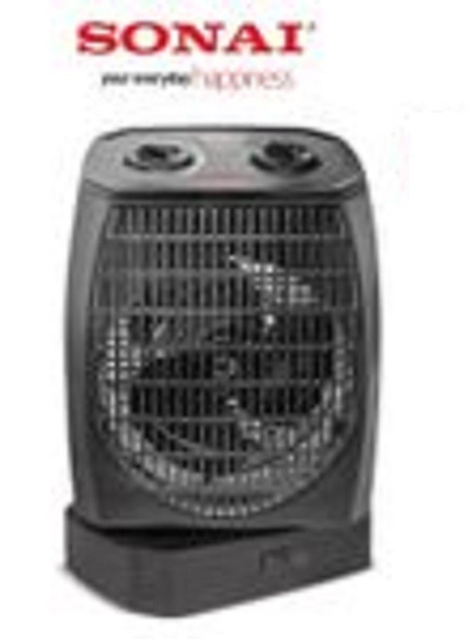 سوناي Sonai (MAR-910) دفاية بالمروحة - 3 أوضاع تشغيل – خاصية الدوران - 1000/2000 واط - Image 3