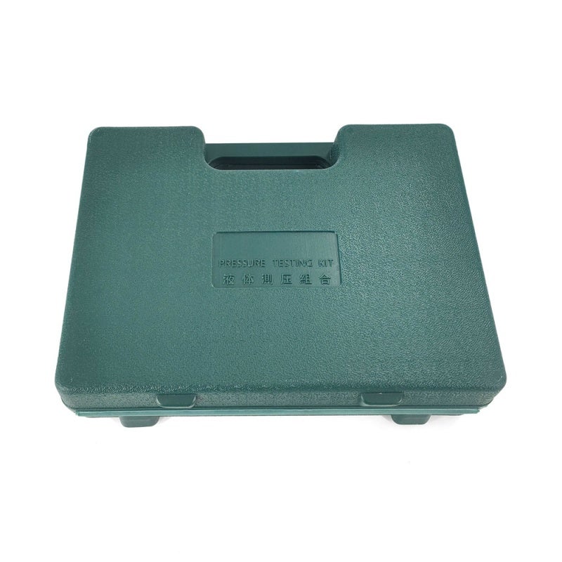 Hydraulic Pressure Gauge Kit: 3 Precise 25MPa 40MPa 60MPa Gauges With 6 Anti-Rust Leakage-Proof Stainless Steel Couplings - Portable Carry Box Storage for Excavator Construction Machinery Maintenance - Image 5