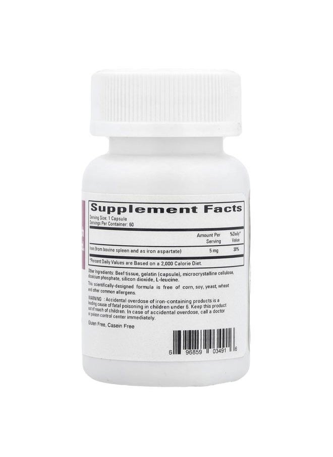 Cardiovascular Research - Cardiovascular Research Ferritin Capsules, 60 Count - Image 1