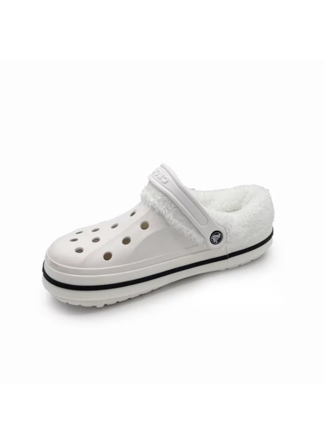 Crocs Bayaband White Lined Clog - Image 2