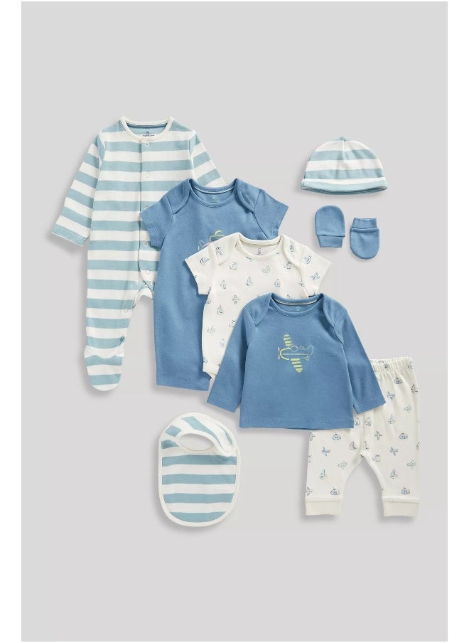 mothercare My First 8-Piece Set  - Image 1