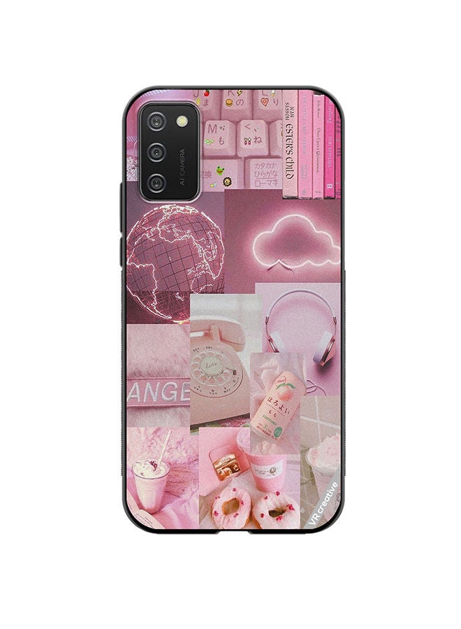 VR CREATIVE Protective Case Cover For Samsung Galaxy A02s Multicolor Designs - Image 1