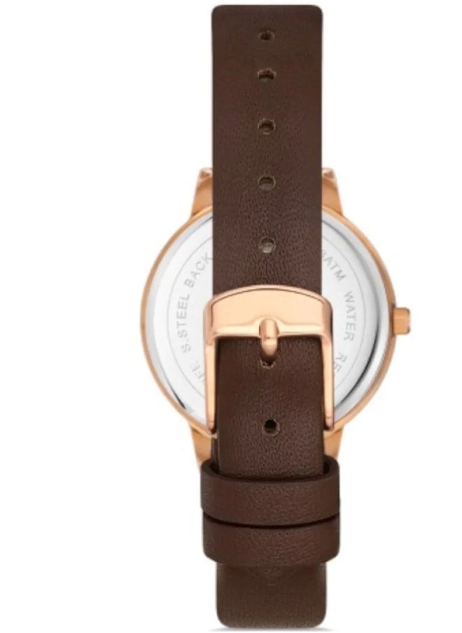 FERRO - F21934B-S6,Watches for Women , analog , Leather strap - Image 1