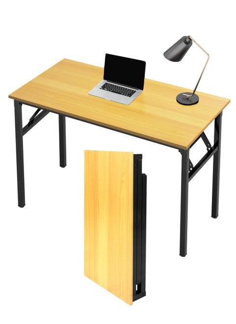 Folding Desk Adjustable Computer Table Picnic Table Compact Table for Home Office