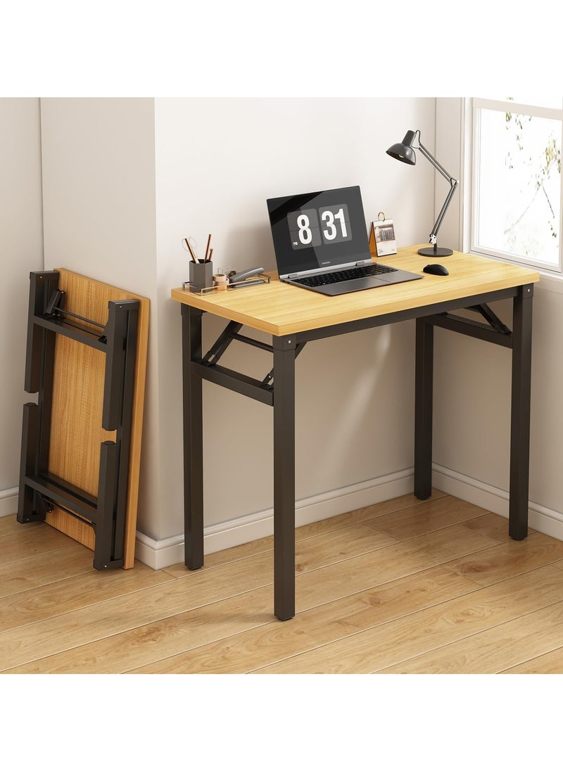 Folding Desk Adjustable Computer Table Picnic Table Compact Table for Home Office
