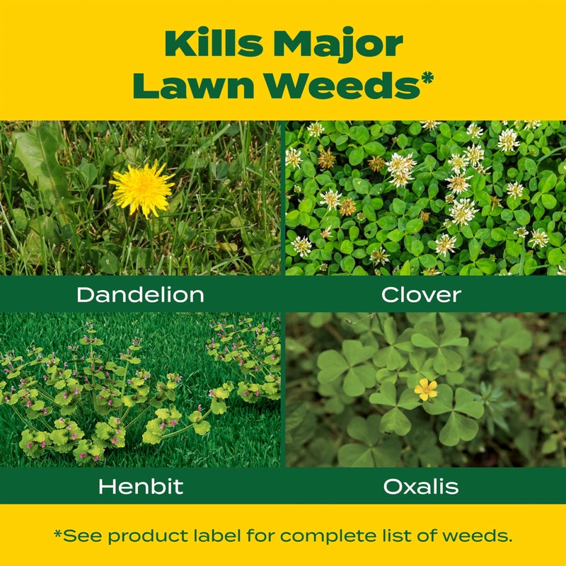 Scotts Liquid Turf Builder with Plus 2 Weed Control, Liquid Weed Killer and Fertilizer, 32 fl. oz. - Image 3