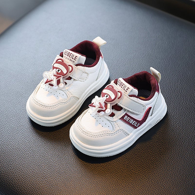2025 ربيع Kidsren's Baby Sneakers منخفضة الوزن خفيفة الوزن ناعمة بيعت أحذية الأطفال الصغار للأولاد والبنات أحذية رياضية عادية للأطفال - Image 5