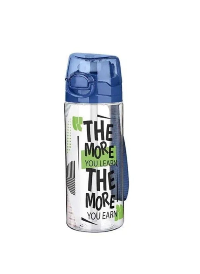 Titiz Rio Patterned Water Bottle - 500ml - 16.9 Oz. 