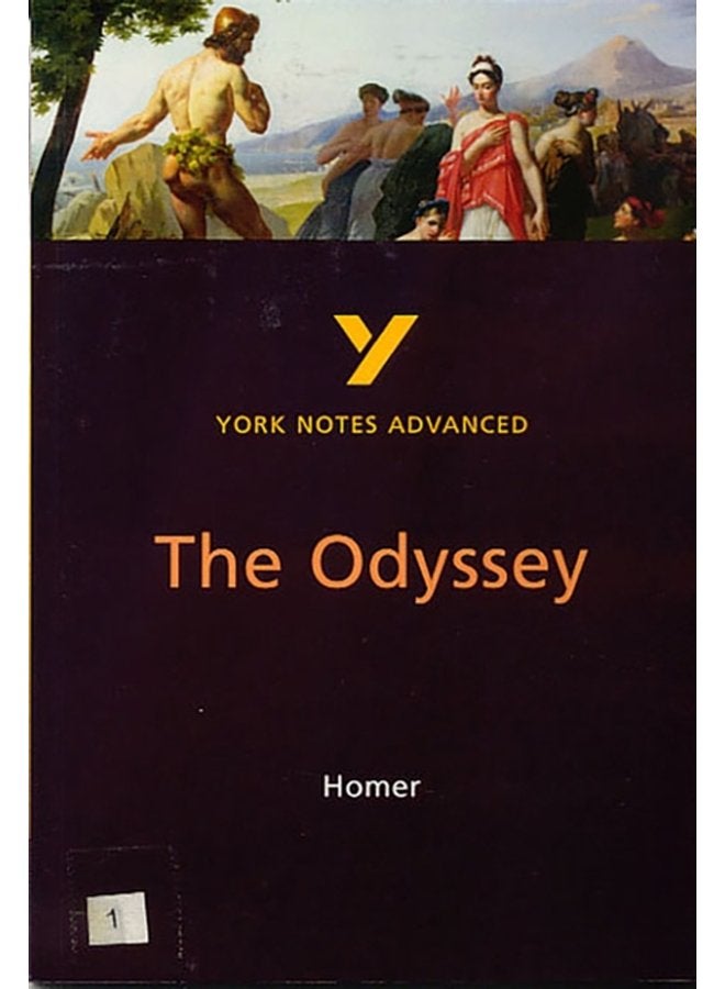 The Odyssey York Notes Advanced everything you need to catch up study and prepare for and 2023 and 2024 exams and assessments - Paperback