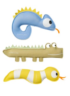 SUNNY LIFE Kids Dive Buddies | Into the Wild Multi Set of 3 | Pool Toys  - Image 3