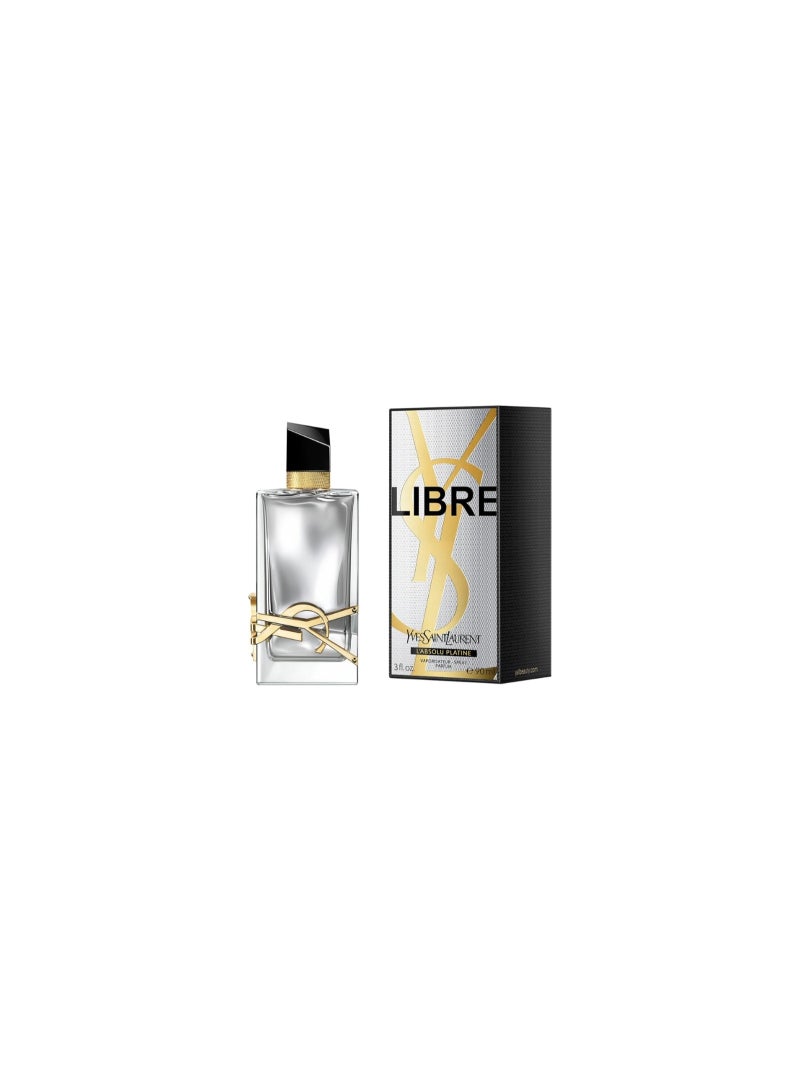 Perfumers Workshop Yves Saint Laurent Libre L’Absolu Platine Parfum for Women – Intense Floral Fragrance