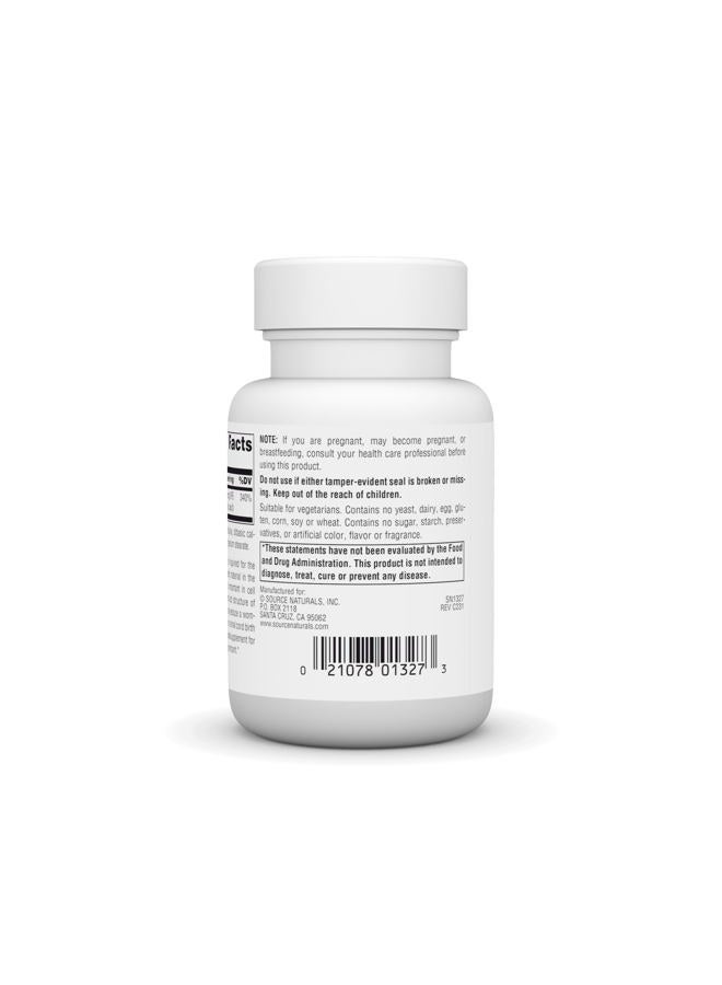 Source Naturals حبوب حمض الفوليك 800 ميكروغرام، 200 حبة - Image 3