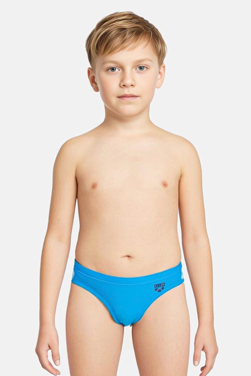 arena Kids Boy Allover Print Pull On Brief, Multicolor  - Image 1