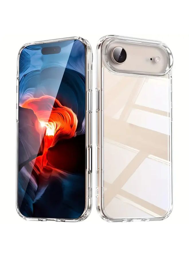 غطاء الهاتف الشفاف هذا متوافق مع iPhone 14 Plus، يوفر تجربة خفيفة الوزن مع إظهار لون وشعار جهازك، غطاء شفاف من مادة TPU، لا يدعم الشحن اللاسلكي. - Image 3