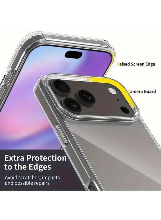 غطاء الهاتف الشفاف هذا متوافق مع iPhone 14 Plus، يوفر تجربة خفيفة الوزن مع إظهار لون وشعار جهازك، غطاء شفاف من مادة TPU، لا يدعم الشحن اللاسلكي. - Image 5