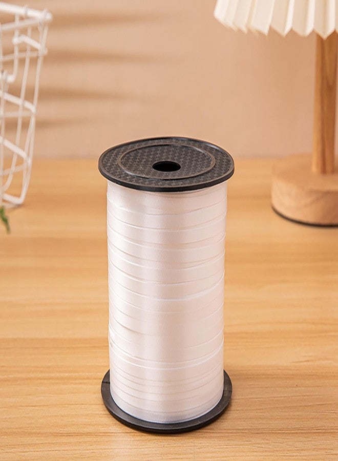 ZOOYOO 500 Yards White Crimped Curling Ribbon Balloon String Roll Balloon Curling Ribbon for Decoration Balloon Accessories - Image 5