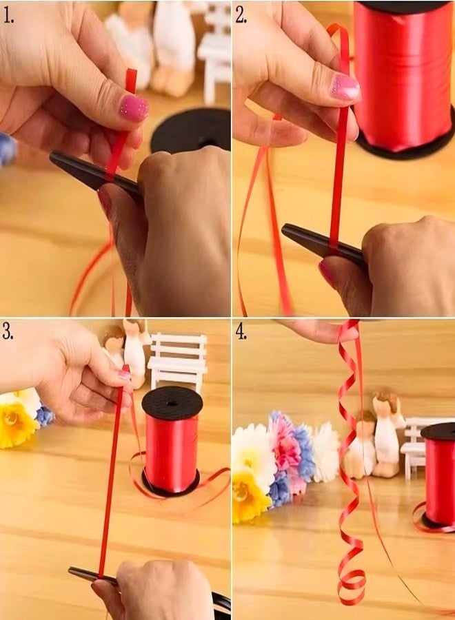 ZOOYOO 500 Yards White Crimped Curling Ribbon Balloon String Roll Balloon Curling Ribbon for Decoration Balloon Accessories - Image 4