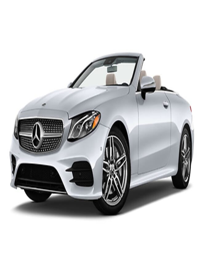 car Cover 2 Layers for Mercedes Benz E Class 400 Convertible 2018  Waterproof, UV, Dustproof, Outdoor Convertible Cover (Two years warranty) - Image 1