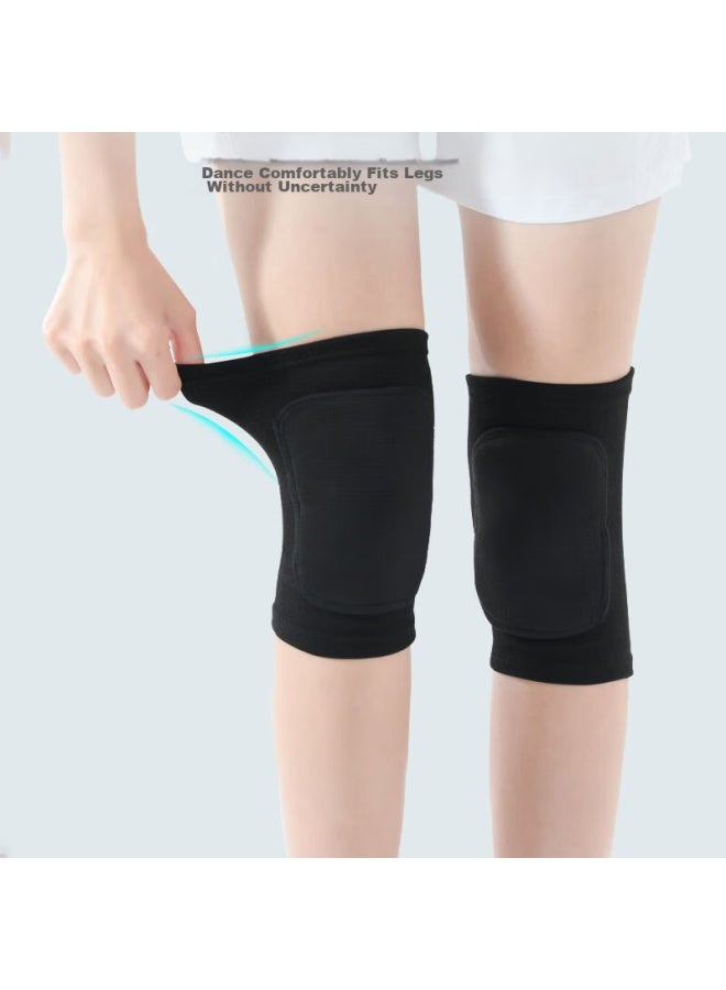 Chidong Dance Thickened Knee Pads, Yoga Dancing Non-slip Knee Protection, Shock-absorbing And Anti-collision, For Adults And Children, 1 Pair - Image 3