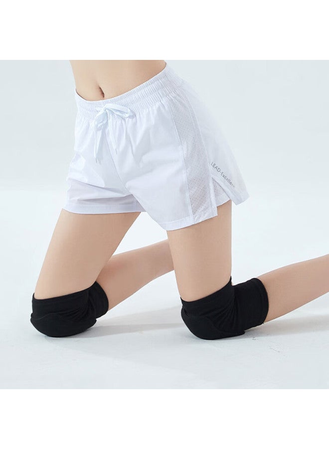 Chidong Dance Thickened Knee Pads, Yoga Dancing Non-slip Knee Protection, Shock-absorbing And Anti-collision, For Adults And Children, 1 Pair - Image 2