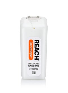 REACH Reach Dentotape Waxed Dental Floss with Extra Wide Cleaning Surface for Large Spaces between Teeth, Unflavored, 100 Yards (Pack of 3)  - Image 5