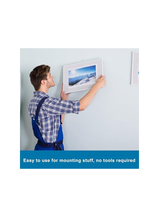 promass Heavy Duty Double-Sided Tape 20mm*3m - Versatile Removable Mounting Tape for Picture Hanging, Home Décor, and More – Strong Adhesive Strips for Secure and Clean Application - Image 5