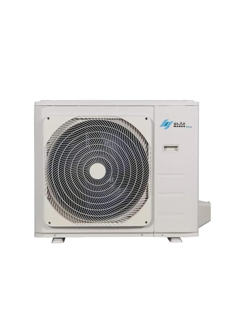 Mando Gold Inverter Split Air Conditioner, 21200 BTU, Hot and Cold, Model AU-24INV-24H - Image 2