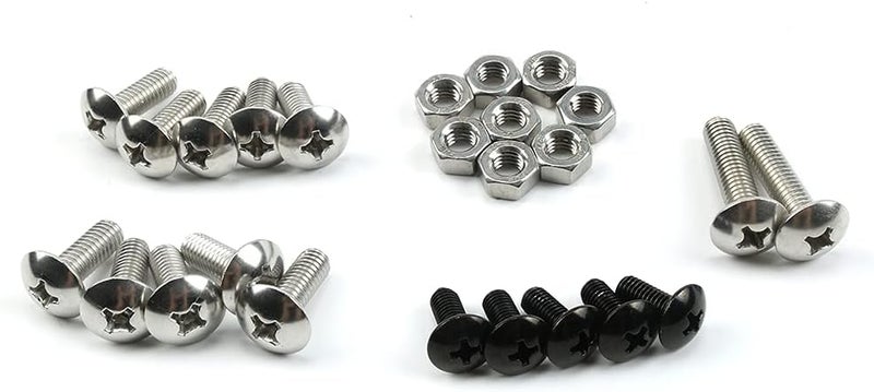 Jetuplusllc 25 Piece Fender Bolt Screw Nut Mount Kit for Yamaha Banshee - Image 1