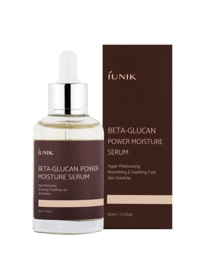 iUNIK Beta-Glucan Power Moisture Serum 50Ml - Image 1