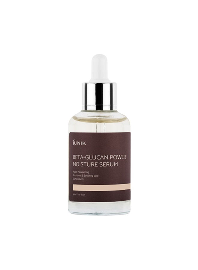 iUNIK Beta-Glucan Power Moisture Serum 50Ml - Image 2