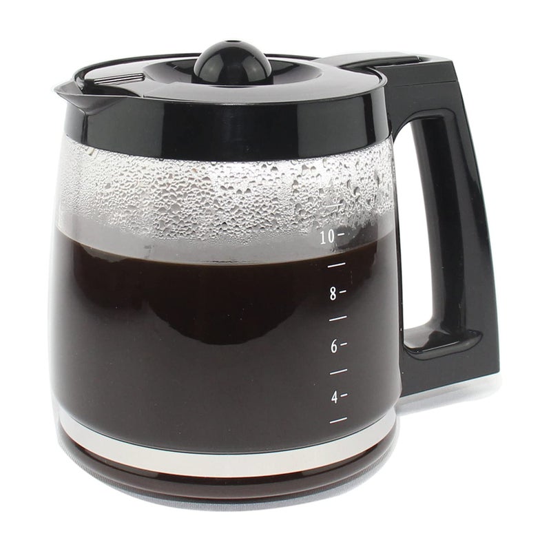 Cestlaive 12Cup Replacement Glass Carafe Pot Compatible with Hamilton Coffee Maker Models 46310 49976 49966 49350 49957 49954 49933 49980A 49980Z 49983 49618 46300 49950 
