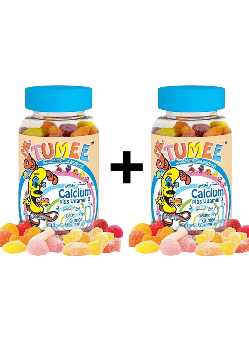 Two pieces of Mr. Tommy Calcium with Vitamin D Chewing 60 tablets - pzsku/ZE32264F9D529BA79F272Z/45/_/1734527424/78267097-9048-4777-ba05-994cdea43127