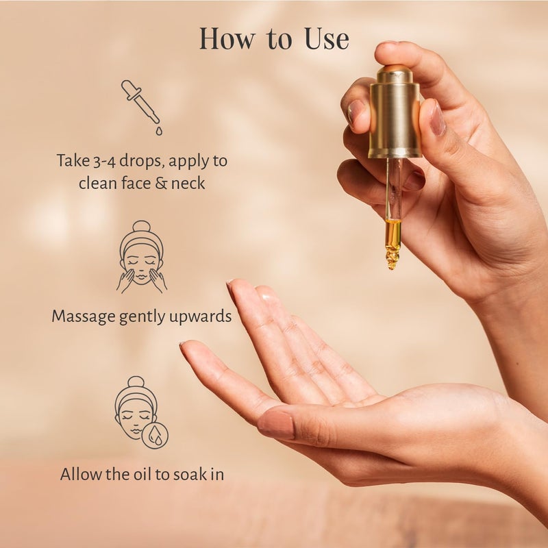 Shankara Ayurvedic Kumkumadi Oil Tailam Elixir for Glowing Skin With Pure Essential Oils Natural Formula for Radiant and Youthful Complexion  Suitable for All Skin Types  18 ml - Image 5