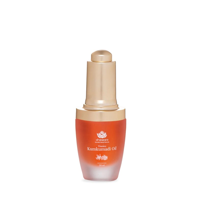 Shankara Ayurvedic Kumkumadi Oil Tailam Elixir for Glowing Skin With Pure Essential Oils Natural Formula for Radiant and Youthful Complexion  Suitable for All Skin Types  18 ml - Image 1