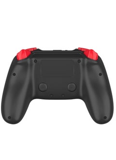 Bloody 2.4G Wireless/Wired RGB Gaming Controller GPW70, Immersive 3-Level Vibrations, Rechargeable with USB Type-C, Dual Mode Connection, Support Mouse Function in Android, Black  - Image 4
